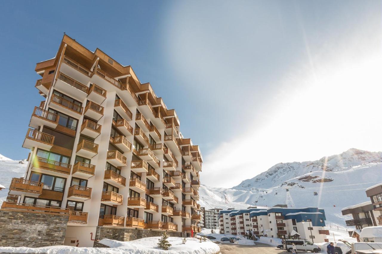 Residence Partenaire Le Schuss Val Thorens Eksteriør bilde