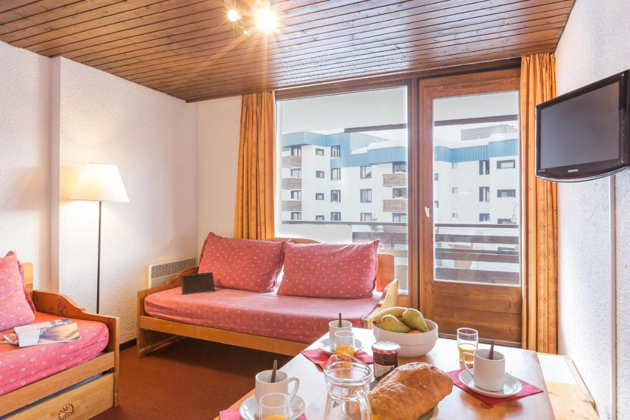 Residence Partenaire Le Schuss Val Thorens Eksteriør bilde