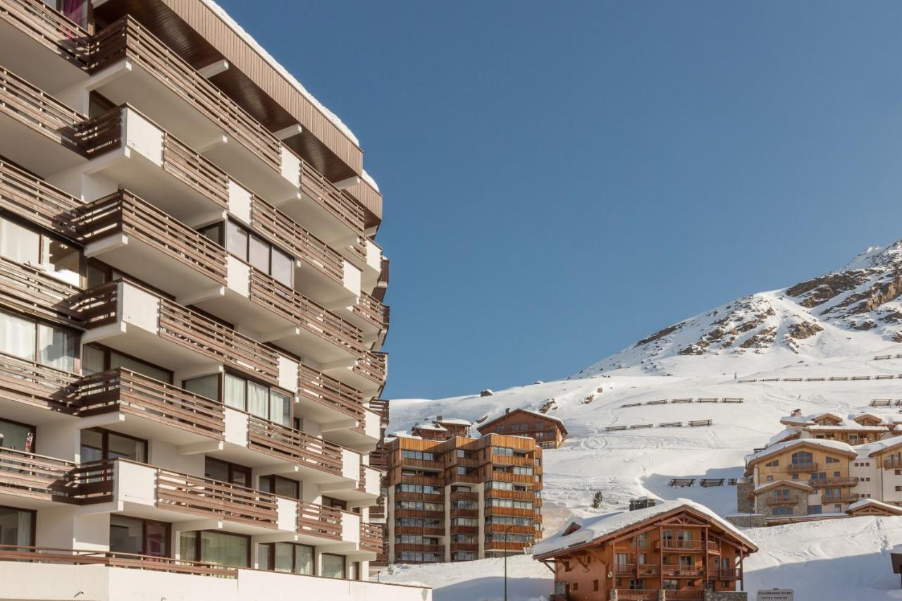 Residence Partenaire Le Schuss Val Thorens Eksteriør bilde