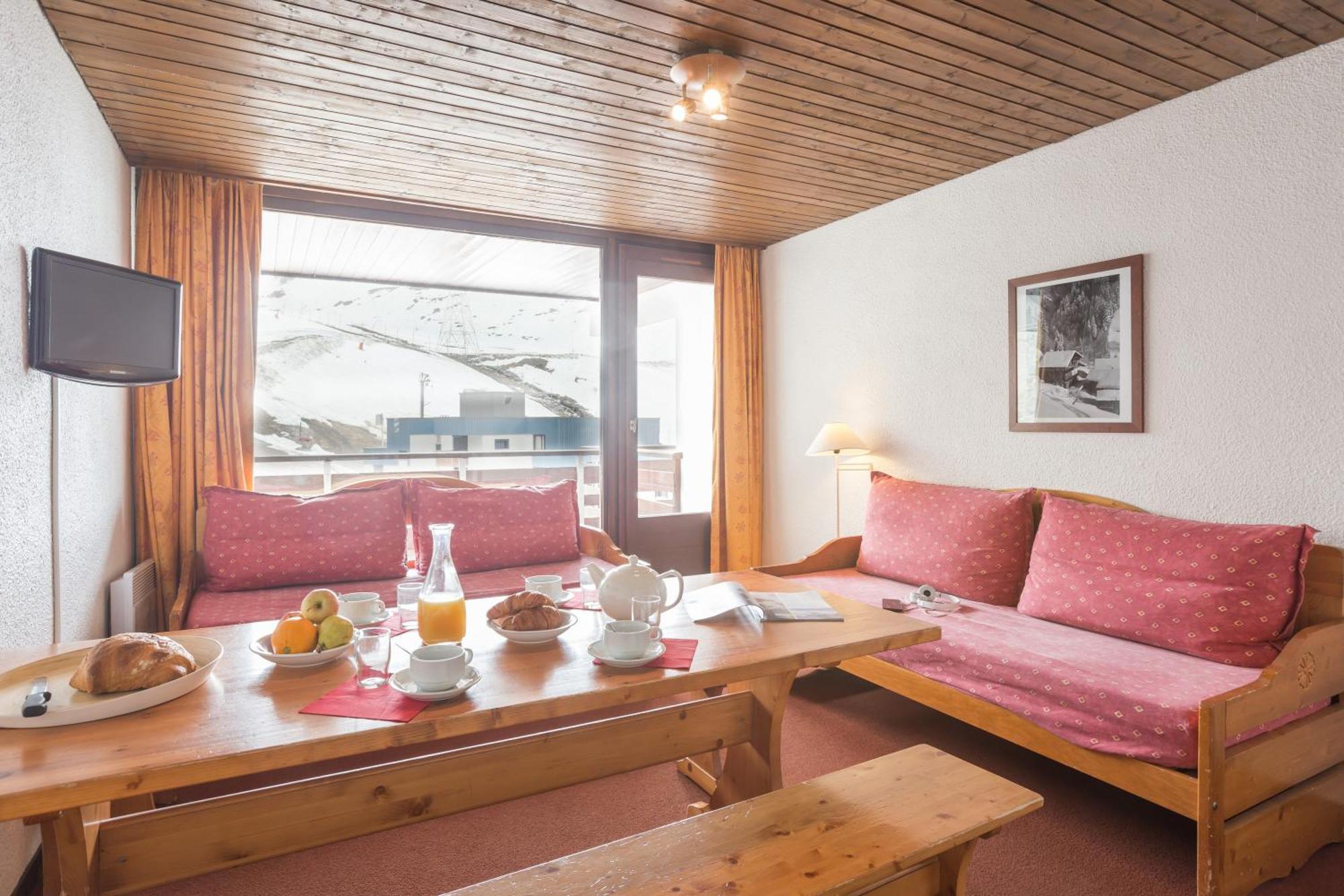 Residence Partenaire Le Schuss Val Thorens Eksteriør bilde