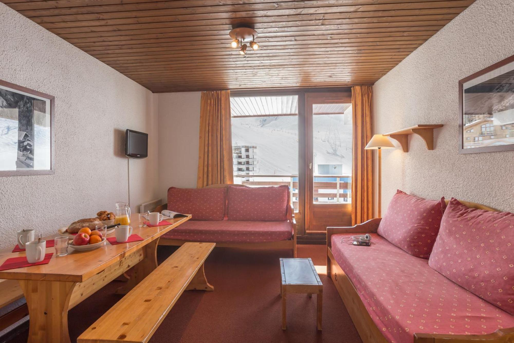 Residence Partenaire Le Schuss Val Thorens Eksteriør bilde